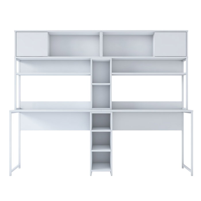 Hanah Home Escritorio de Estudio Blanco 210 cm